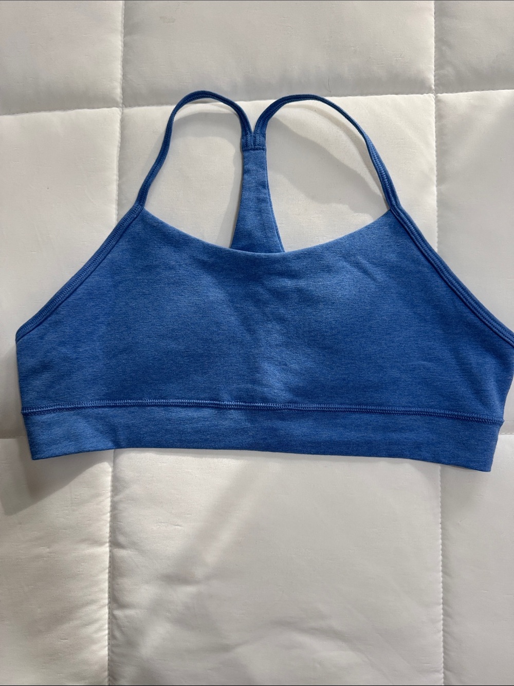 Athleta Blue Racerback Sports Bra NWOT